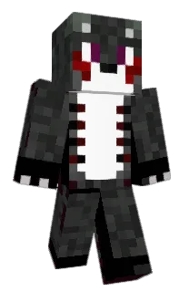 Front of Monchaga's skin