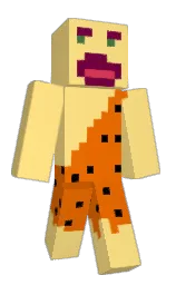 salomie and clementine Minecraft skin — Classic model — first worn by TheBOMBastic1