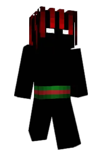 2cm Minecraft avatar full body