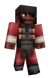 Front of Minecraft skin