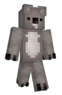 Front of Minecraft skin