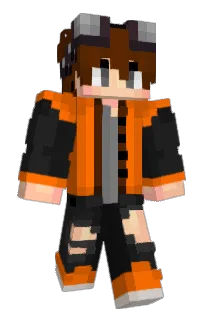 Front of Zeraphyte's skin