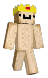 sidecar and pancho Minecraft skin — Classic model — first worn by Bonkus2012