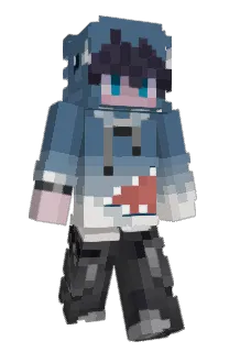 Front of Buscarnos's skin