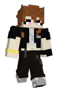 Front of vexvirae's skin