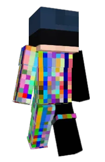 Front of _pakman_'s skin