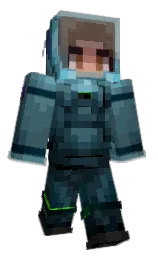 Nightly666's Minecraft skin wearing the Migrator cape