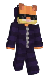 Front of Minecraft skin