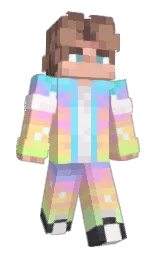 Minecraft skin — Slim model
