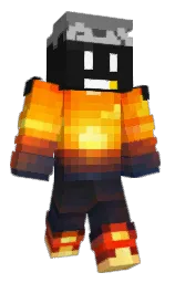 Slim Minecraft skin