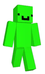 Greelex3008's Minecraft skin wearing the 15th Anniversary cape