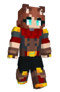 Front of DropOutClown's skin