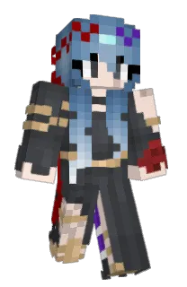 Sweetpsychokitty's Minecraft skin