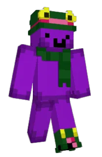 Front of GodUndop's skin