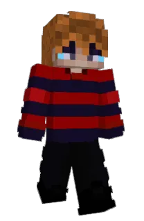 Front of Yxmura's skin