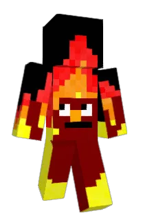 Front of HamieBaby's skin