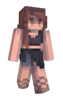 MamaToke's Minecraft skin