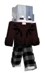 Slim Minecraft skin