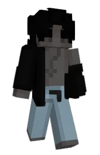 Front of Vampirico's skin