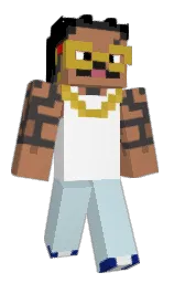 botticelli and black Minecraft skin — Classic model — first worn by KitoBlack