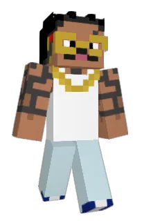 Front of KitoBlack's skin