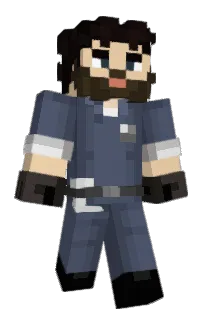 Front of MastrCrafter's skin