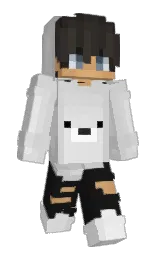 toonbr1me's Minecraft skin wearing the Pan cape