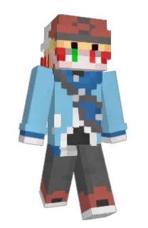 Front of DamariusArs's skin