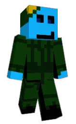 Classic Minecraft skin