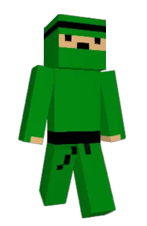 Front of Minecraft skin