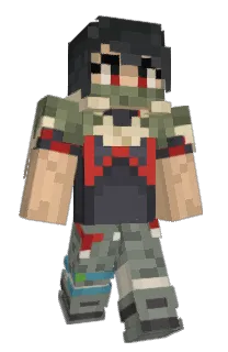 Front of redyass's skin