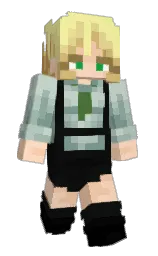 Slim Minecraft skin