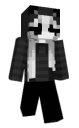edubw's Minecraft skin wearing the Pan cape