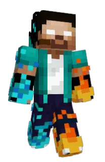 Front of Minecraft skin