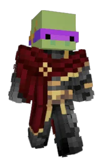 Front of MIC934's skin