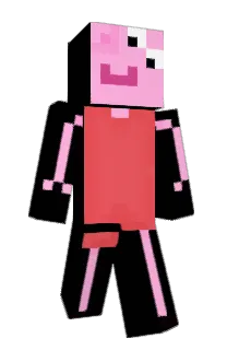 Front of GlibbGlobb's skin
