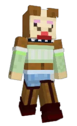 Classic Minecraft skin