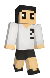 Front of Minecraft skin