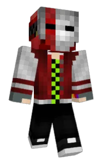 Front of Minecraft skin