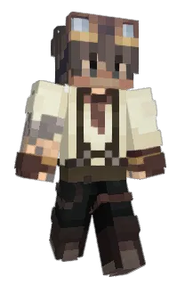 Front of Renterq's skin