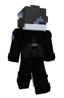 Front of sharknerd's skin