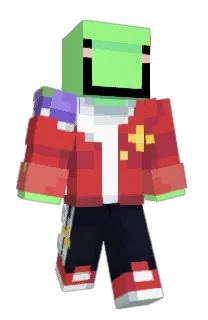 Front of fruitberries's skin