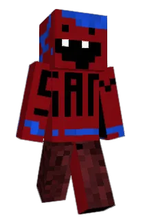 Front of Minecraft skin