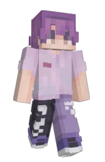 Front of cinded's skin