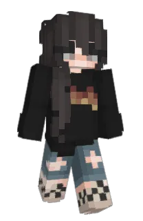 Front of MadyIsSwag's skin