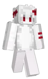 Slim Minecraft skin