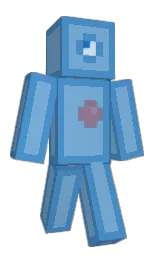 simyman's Minecraft skin wearing the Migrator cape