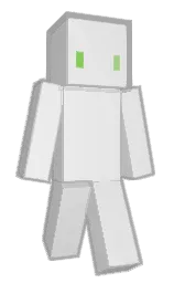Classic Minecraft skin