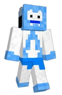 Front of quadflame's skin