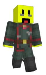 Minecraft skin — Classic model